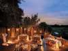 Tinga Legends Lodge - outdoor dining